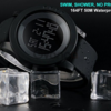 Reloj Aposon, deportivo y minimalista, para Hombre! Waterproof, con luz LED 3