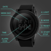 Reloj Aposon, deportivo y minimalista, para Hombre! Waterproof, con luz LED 4