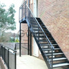 fabricacion de escaleras metalicas para casas