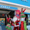 Santa Claus en Puebla