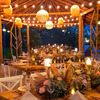 alquiler de luces vintage para bodas y eventos en cartagena