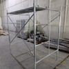 Andamios con Plataformas Galvanizados fabricados en China, con normas