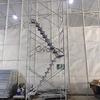 Andamios con Plataformas Galvanizados fabricados en China, con normas 2