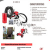 Destapador de drenajes JF, motor eléctrico 1.5 hp. 110 V.