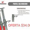 PUNTALES GALVANIZADOS OFERTA Hechos en China cón norma y certificación 1