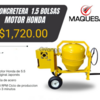Concretera JF-HONDA 1.5 Bolsas OFERTA. 1