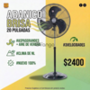 Ventilador Industrial Brisa 20" en Guadalupe
