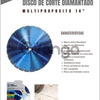 Discos Diamantados 14 Pulg. de cortes Multipropositos KERN GERMANY.
