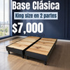 Base King Size Clásica en Dos Partes l Descansa a lo grande en Monterrey 1