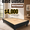 Base Clásica Matrimonial en Nuevo León - Monterrey I Descanso Seguro