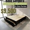Cama Canguro Matrimonial - Matrimonial en 2 partes en Nuevo León l Monterrey