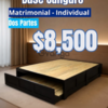 Cama Duplex I Canguro Matrimonial - Individual en México