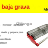 Rodo baja grava 36 Pulg. MARSHALLTOWN. Ensamblado de fabrica.