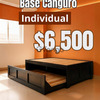 Base Canguro Individual de Madera de Pino en México I Guadalajara