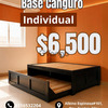 Base Canguro Individual de Madera de Pino en México I Guadalajara 2