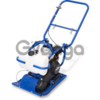 Placa compactadora y vibratoria MARSHALLTOWN USA. 3