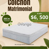 ¿Buscas un Colchón Matrimonial Ortopédico de 30 cm en Monterrey?