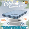 ¿Necesitas un colchón individual cómodo y a buen precio en Monterrey?