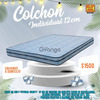 ¿Necesitas un colchón individual cómodo y a buen precio en Monterrey? 2