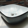 LAVATORIO CERAMICO DE SOBREPONER 46X33X13 cm Costa Rica