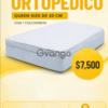¿Buscas renovar tu descanso con colchón Ortopédico Queen Size en Monterrey?