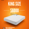 ¿Ya conoces nuestro Colchón Ortopédico King Size de 19 cm en Monterrey?