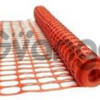 Mallas de polietileno Delimitantes, color naranja, rollo de 30 Mts..