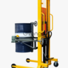 Elevador y manipulador de barriles JF-China. Capacidad 350 Kg.