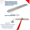Llanas Toro MARSHALLTOWN USA, de Magnesio 36 Pulg. 2