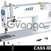 Máquina recta industrial marca max 383