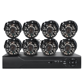 Système de surveillance DVR à 8 canaux