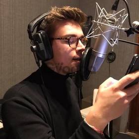 Pour la Saint-Valentin : une séance en studio d'enregistrement