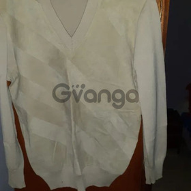 Pull Homme en Daim/Laine