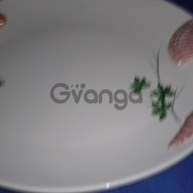 Assiette a Crustacé