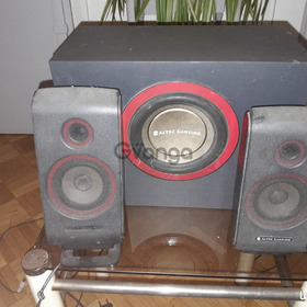 2 Baffes avec Caisson