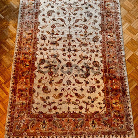 Tapis d'iran d'origine  fait main