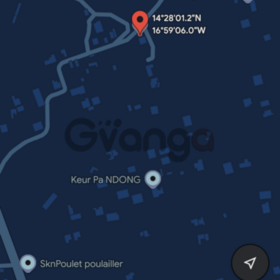 Terrains de 225 mètres carrés à vendre à Gandigal Sn