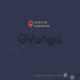 Terrain de 4600 mètres carrés à vendre à Simal Sénégal