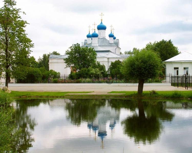 Село Завидово храмовый комплекс