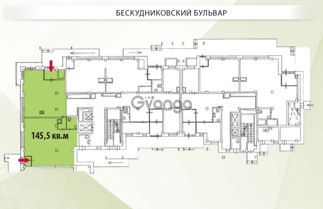 Планировка квартир бескудниковский бульвар