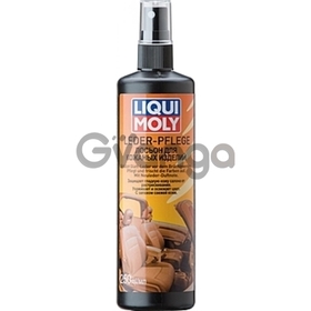 LIQUI MOLY Лосьон для кожаных изделий Leder-Pflege 0,25Л