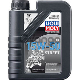 LIQUI MOLY Motorbike 4T Street 15W-50 | НС-синтетическое 1Л