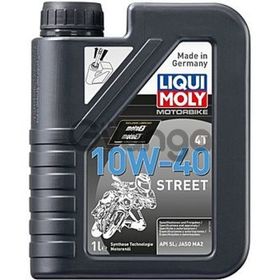 LIQUI MOLY Motorbike 4T Street 10W-40 | НС-синтетическое 1Л