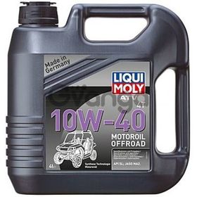 LIQUI MOLY ATV 4T Motoroil Offroad 10W-40 | НС-синтетическое 4Л