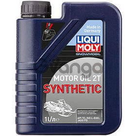 LIQUI MOLY Snowmobil Motoroil 2T Synthetic | Синтетическое 1Л