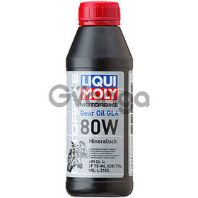 LIQUI MOLY Motorbike Gear Oil 80W | Минеральное 0,5Л