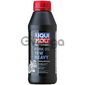 LIQUI MOLY Motorbike Fork Oil Heavy 15W | Синтетическое 0,5Л