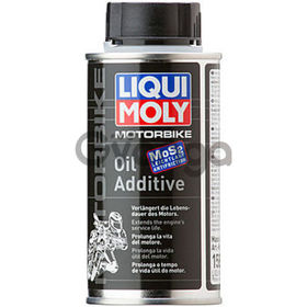 LIQUI MOLY Антифрикционная присадка в масло для мотоциклов Motorbike Oil Additiv 0,125Л