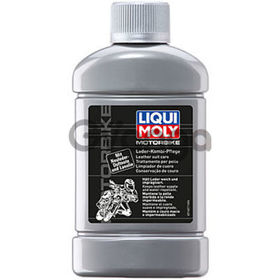 LIQUI MOLY Средство для ухода за кожей Motorbike Leder-Kombi-Pflege 0,25Л