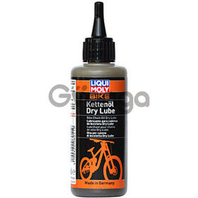 LIQUI MOLY Смазка для цепи велосипедов (сухая погода) Bike Kettenoil Dry Lube 0,1Л
